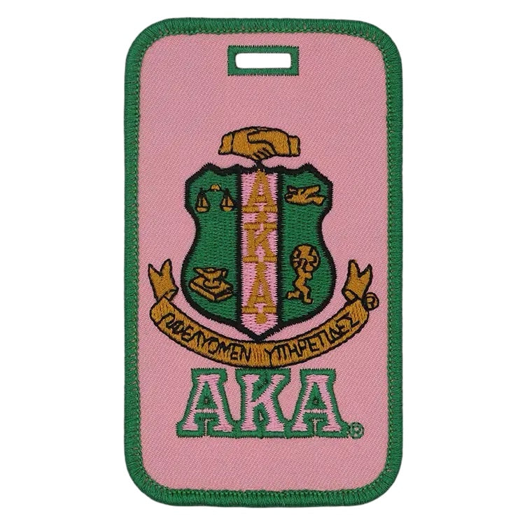 Alpha Kappa Alpha - Luggage Tag