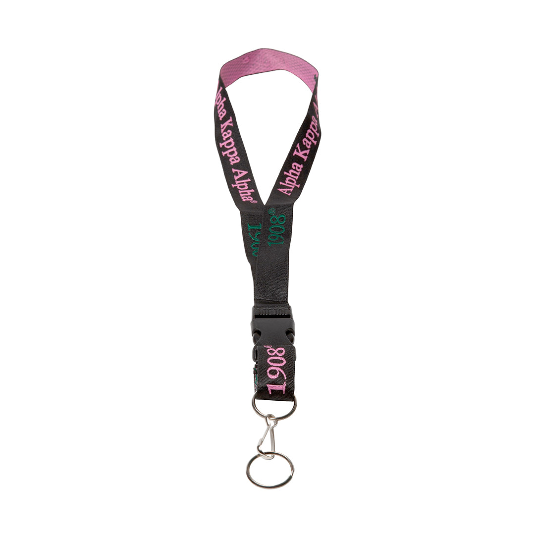 Alpha Kappa Alpha - Lanyard (Multiple Colors)