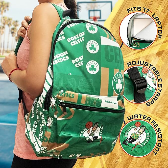 Boston Celtics Culture Backpack (Large)