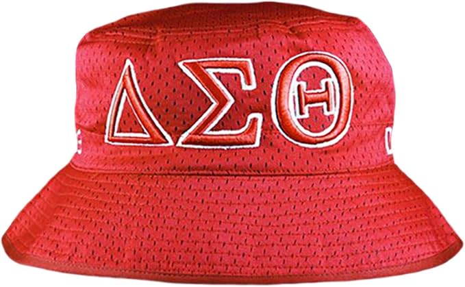 Delta Sigma Theta - Bucket Hat (Mesh)