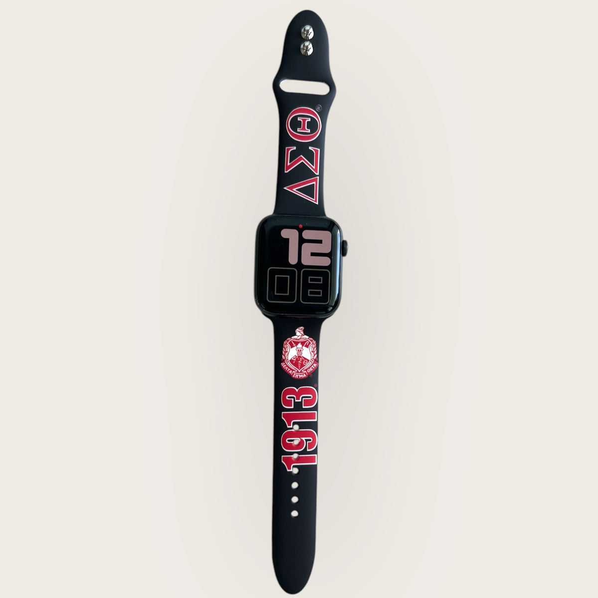 Delta Sigma Theta Apple Watch Band Compatible 38mm, 40mm, 41mm