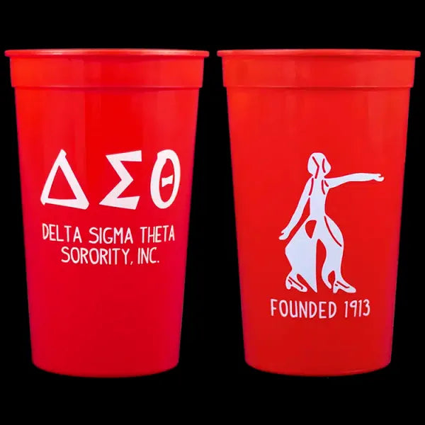 Delta Sigma Theta - Reusable Pong Cups (10 Pack)