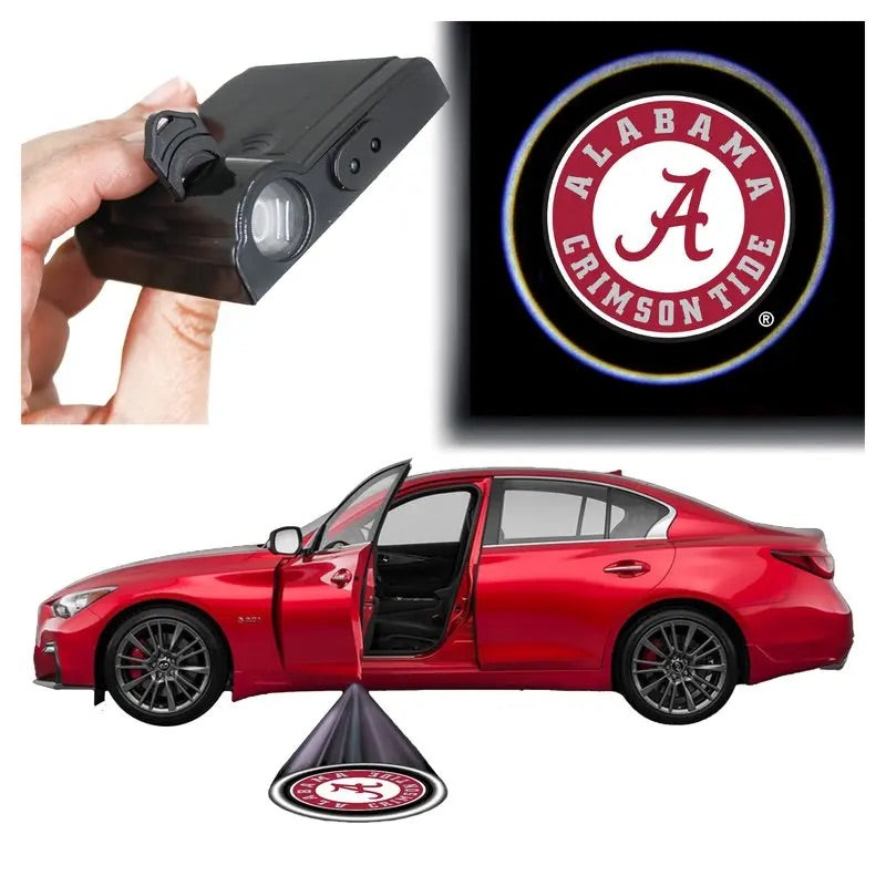 Alabama Crimson Tide - LED Car Door Light (1 Piece) Fan Gift