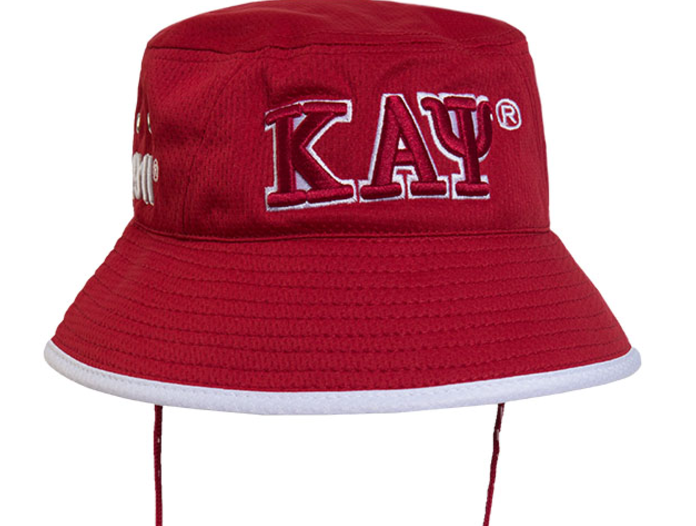 Kappa Alpha Psi - Bucket Hat (Thick)