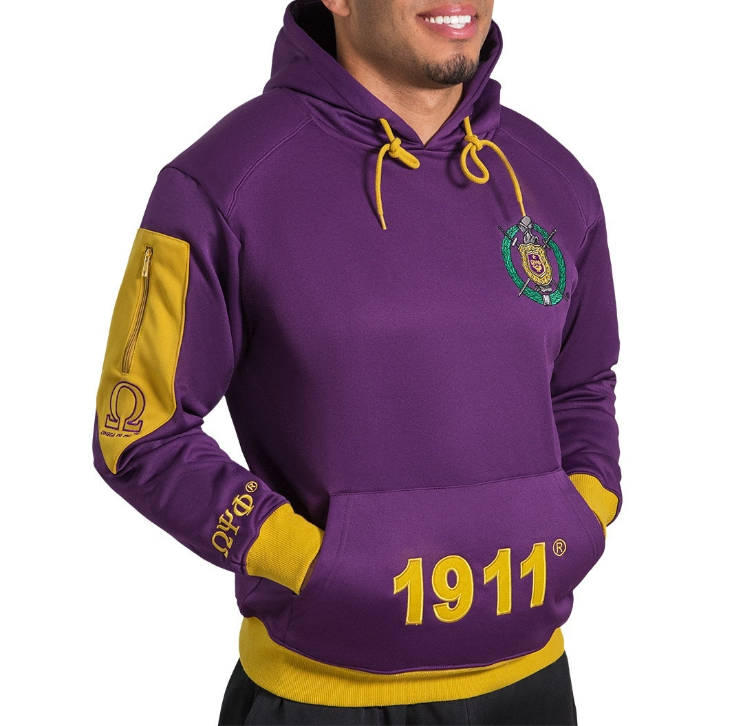 Omega Psi Phi Sweatshirt Hoodie (JV2PRO)
