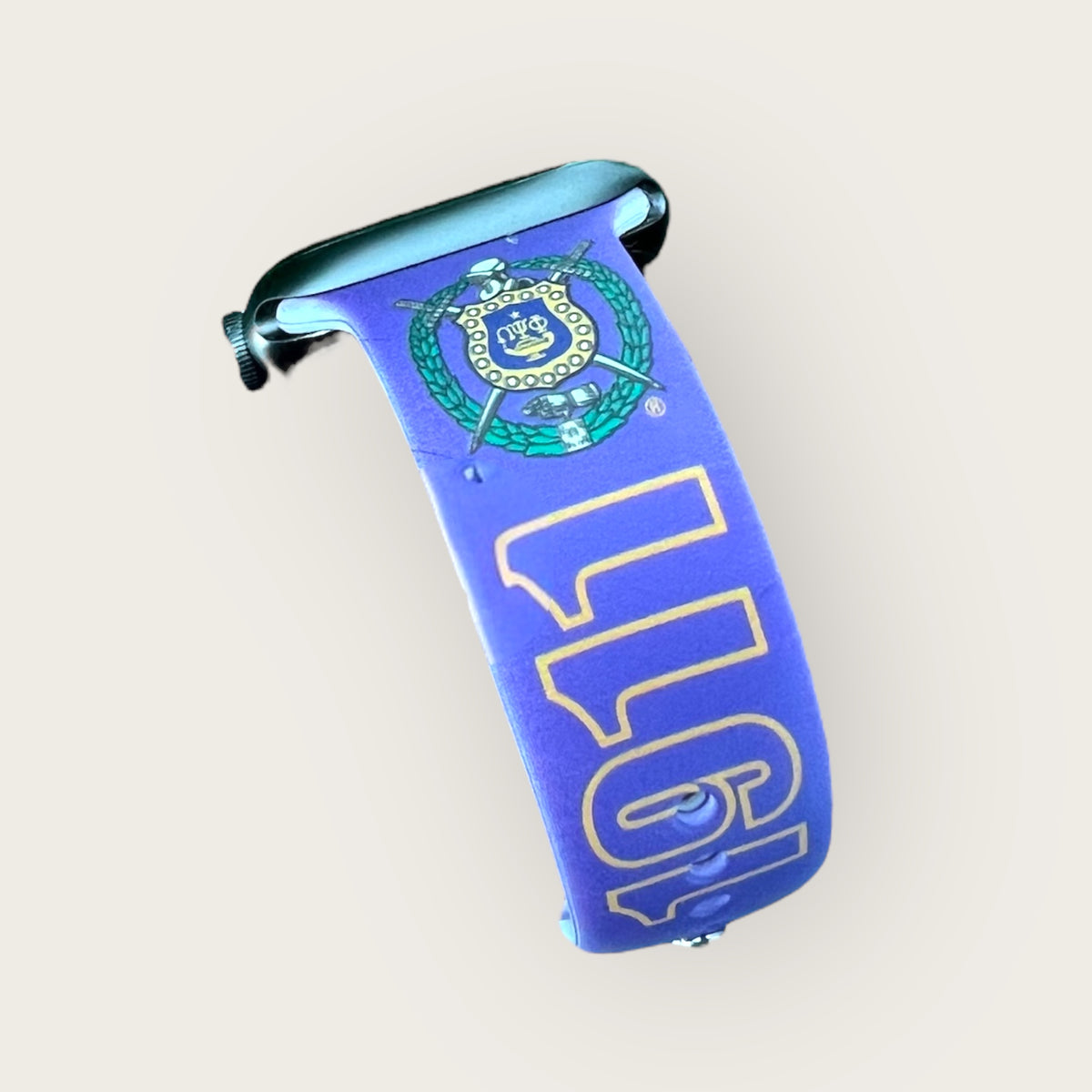 Omega Psi Phi Apple Watch Band Compatible 38mm, 40mm, 41mm