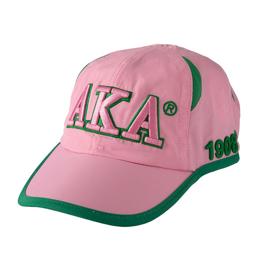 Alpha Kappa Alpha - Featherlight Dad Hat Cap