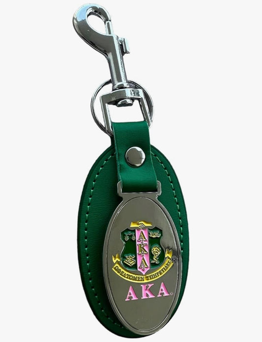 Alpha Kappa Alpha - FOB Keychain (Multiple Colors)