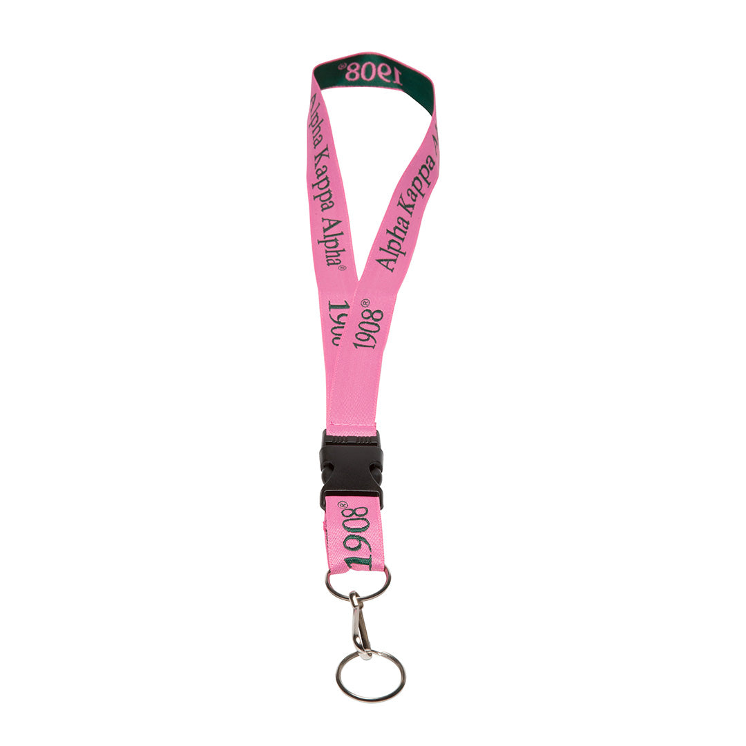 Alpha Kappa Alpha - Lanyard (Multiple Colors)