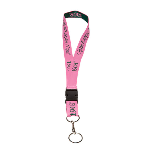 Alpha Kappa Alpha - Lanyard (Multiple Colors)