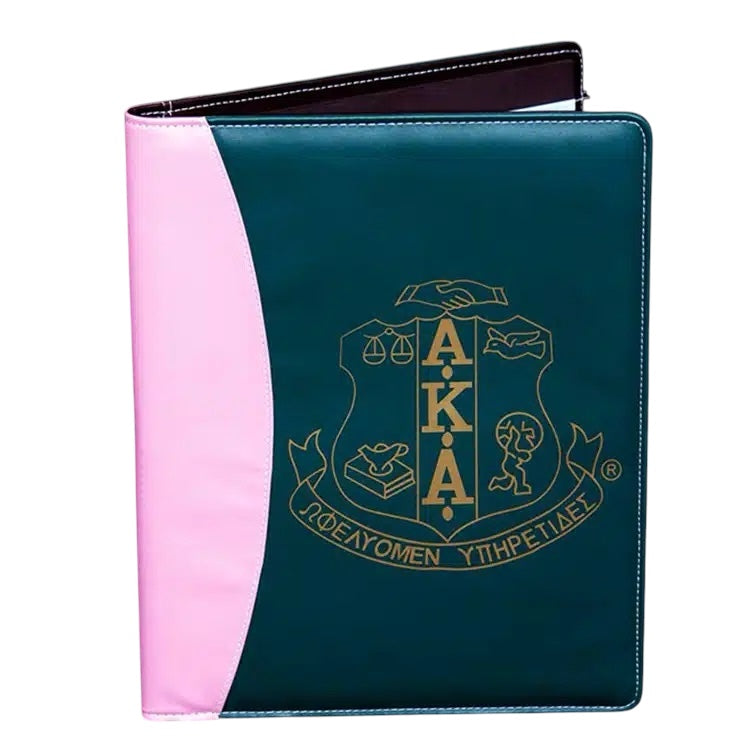 Alpha Kappa Alpha - Padfolio Folder