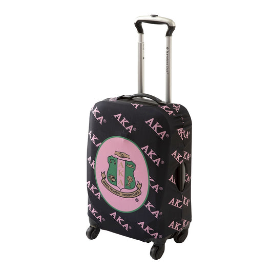 Alpha Kappa Alpha - Luggage Cover (Multiple Sizes)