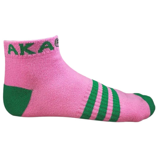 Alpha Kappa Alpha - Ankle Sock