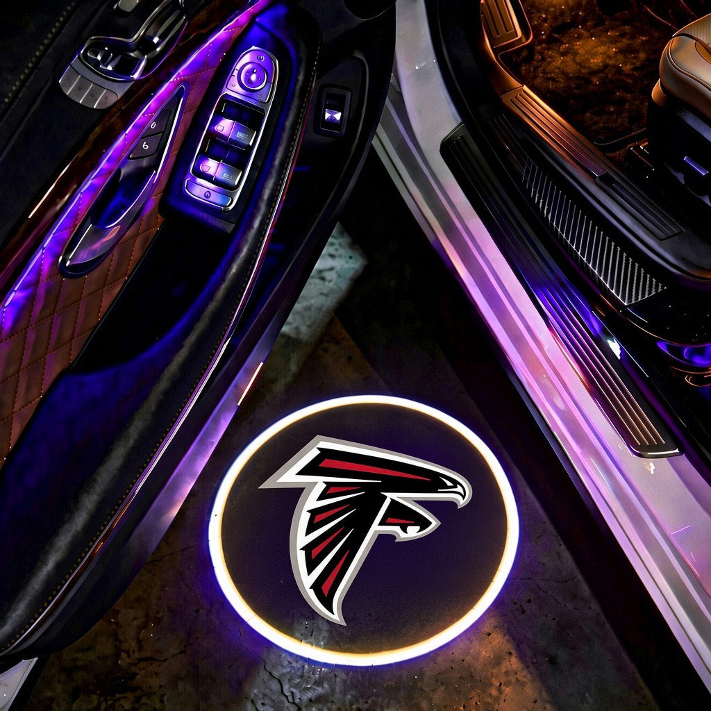 Atlanta Falcons - LED Car Door Light (1 Piece) Fan Gift NFL