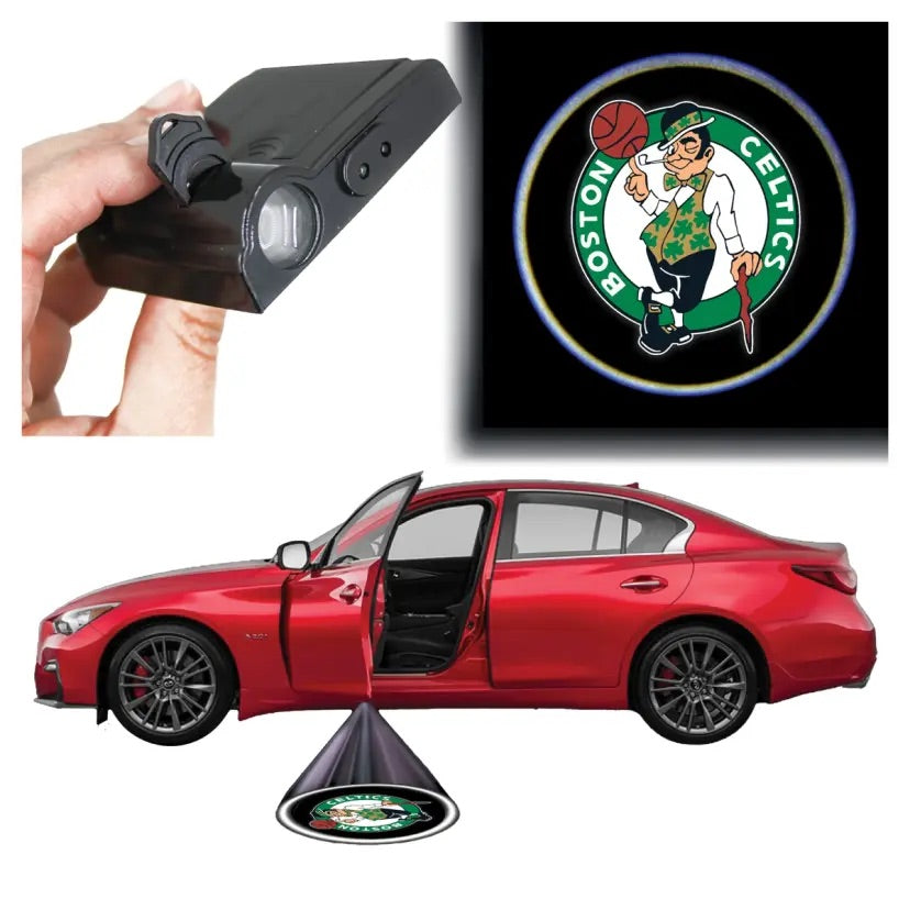 Boston Celtics - LED Car Door Light (1 Piece) Fan Gift NBA