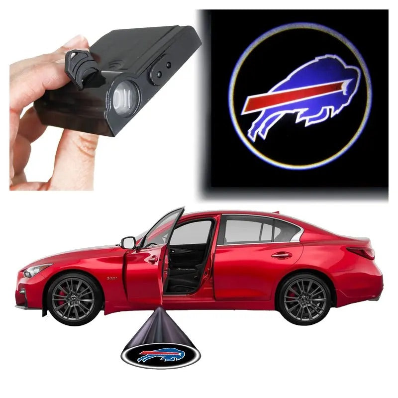 Buffalo Bills - LED Car Door Light (1 Piece) Fan Gift NFL