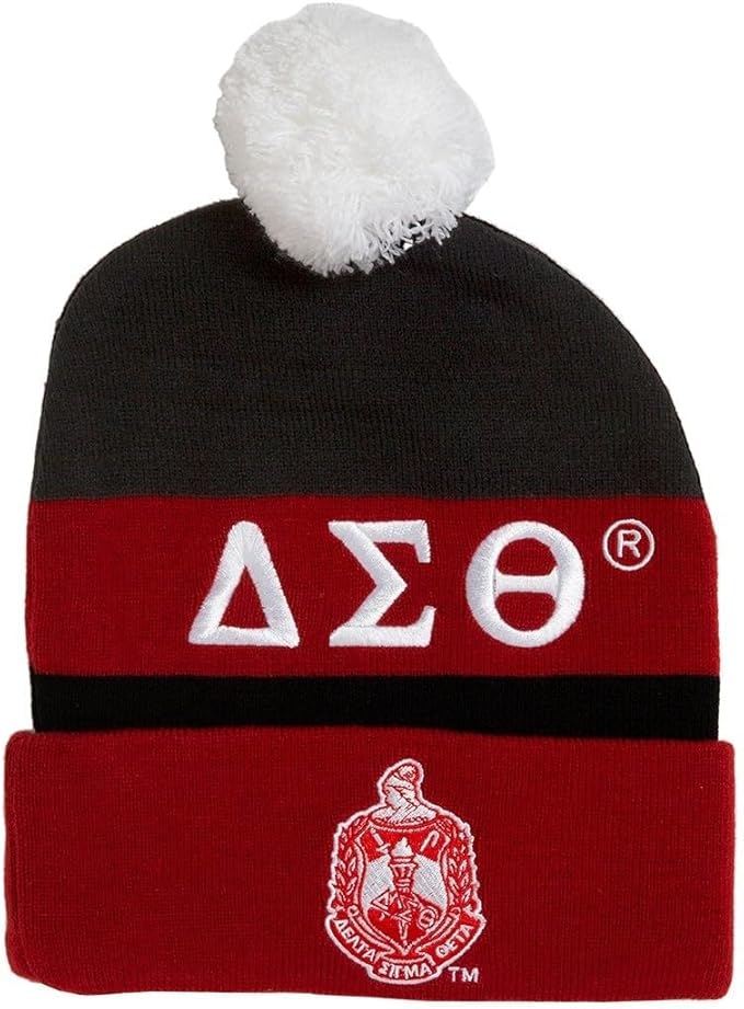 Delta Sigma Theta - Beanie Hat