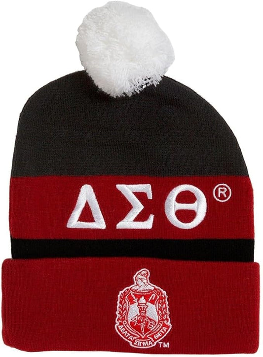 Delta Sigma Theta - Beanie Hat
