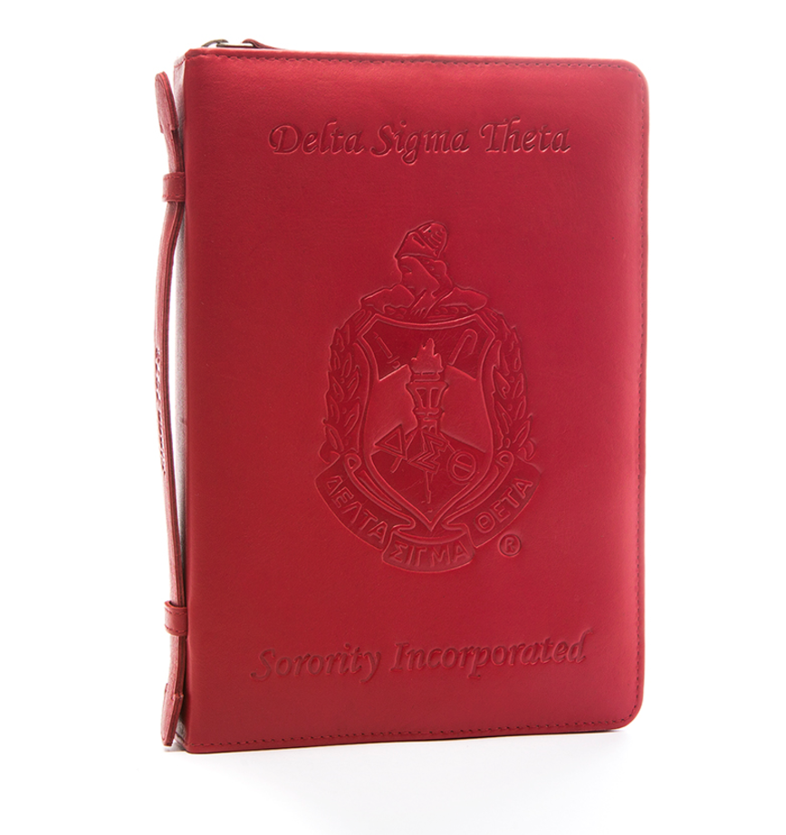 Delta Sigma Theta - Leather Bible Ritual Cover