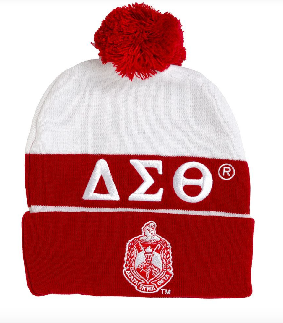 Delta Sigma Theta - Beanie Hat