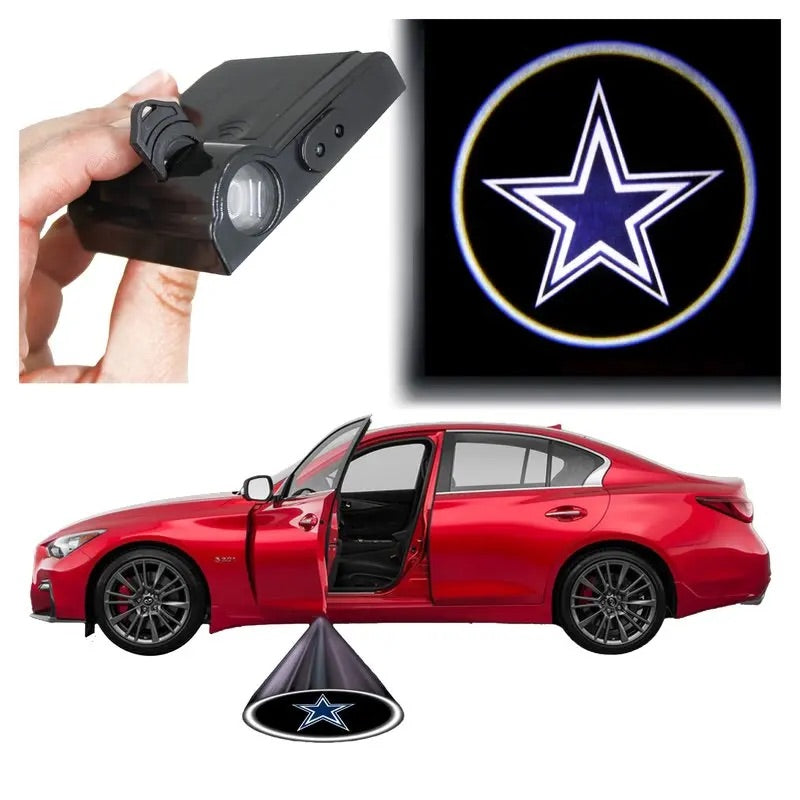 Dallas Cowboys - LED Car Door Light (1 Piece) Fan Gift NFL