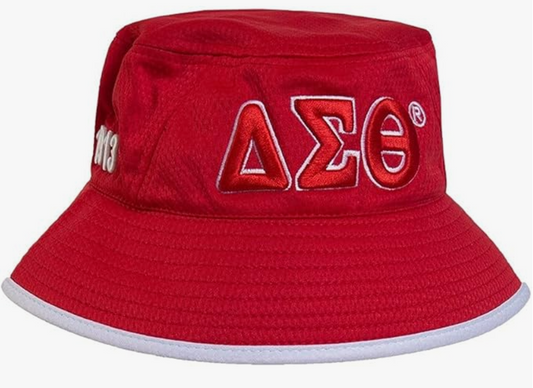 Delta Sigma Theta - Bucket Hat (Thick)