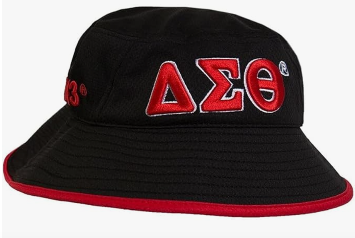 Delta Sigma Theta - Bucket Hat (Thick)