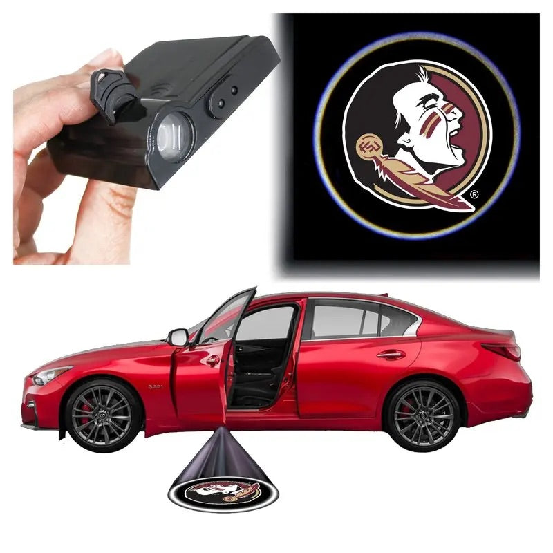 Florida State Seminoles - LED Car Door Light (1 Piece) Fan Gift NCAA