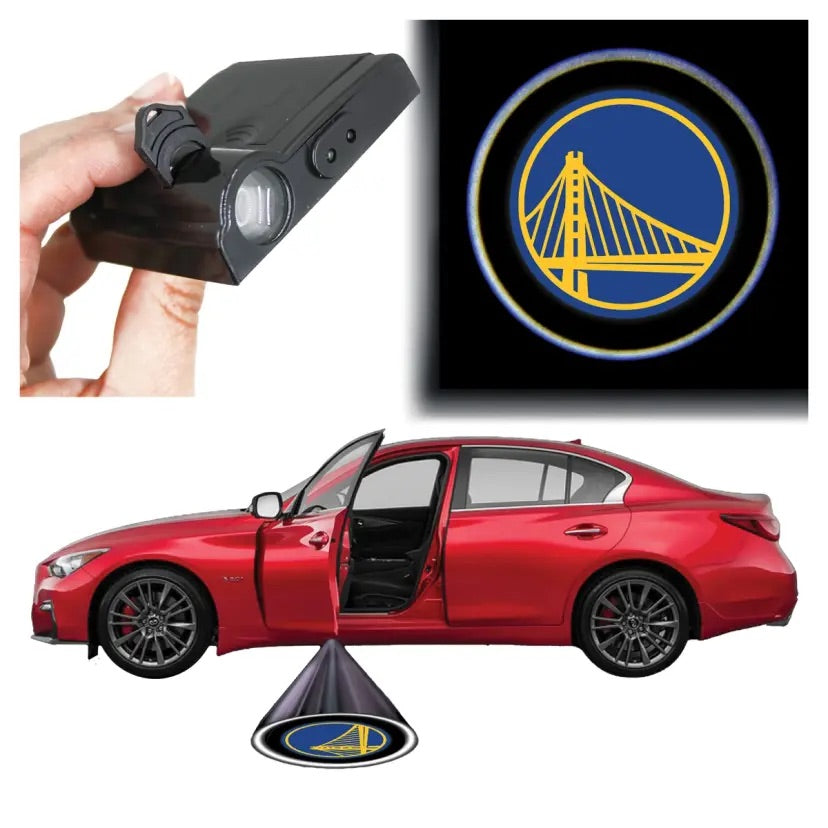 Golden State Warriors - LED Car Door Light (1 Piece) Fan Gift NBA