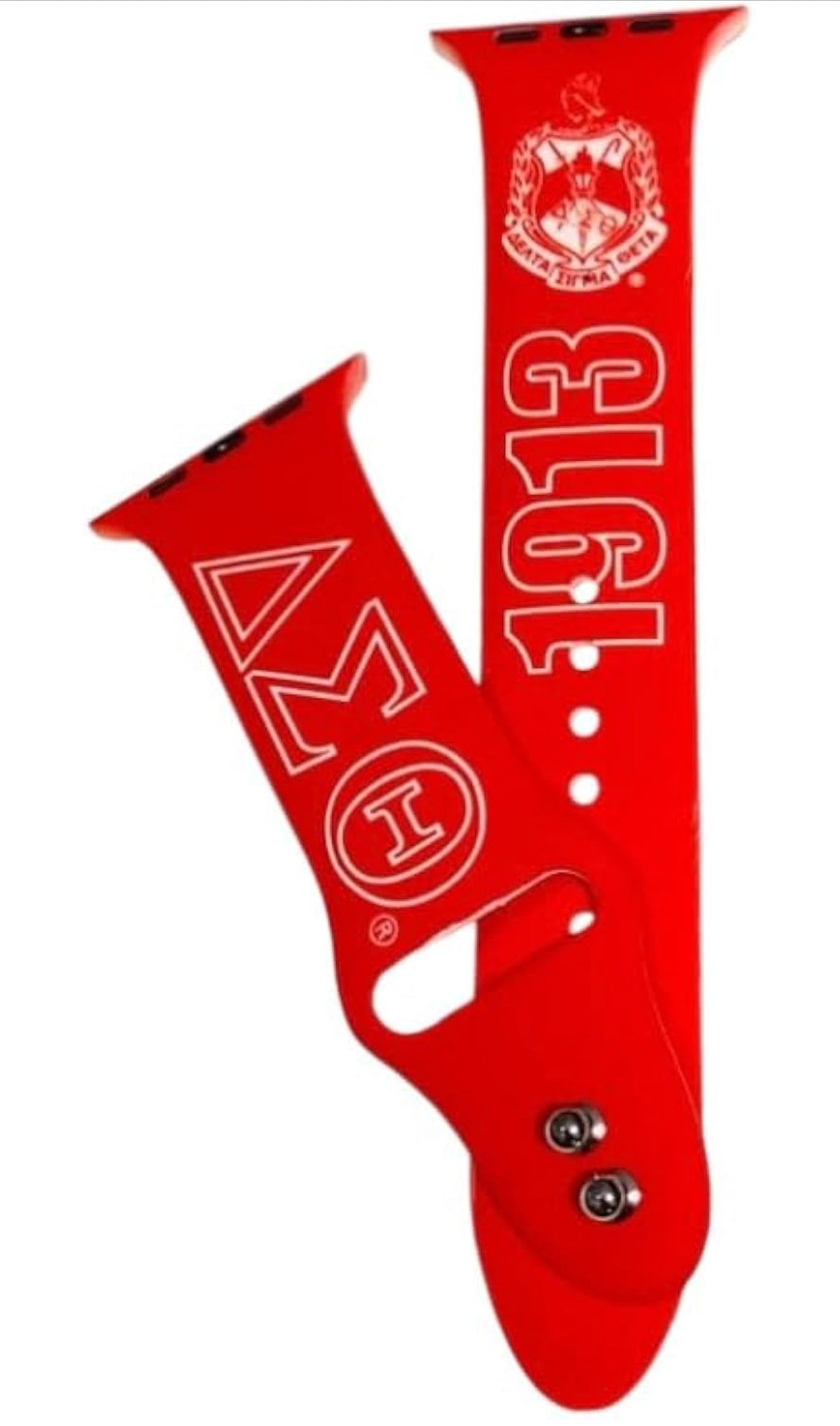 Delta Sigma Theta Apple Watch Band Compatible 38mm, 40mm, 41mm