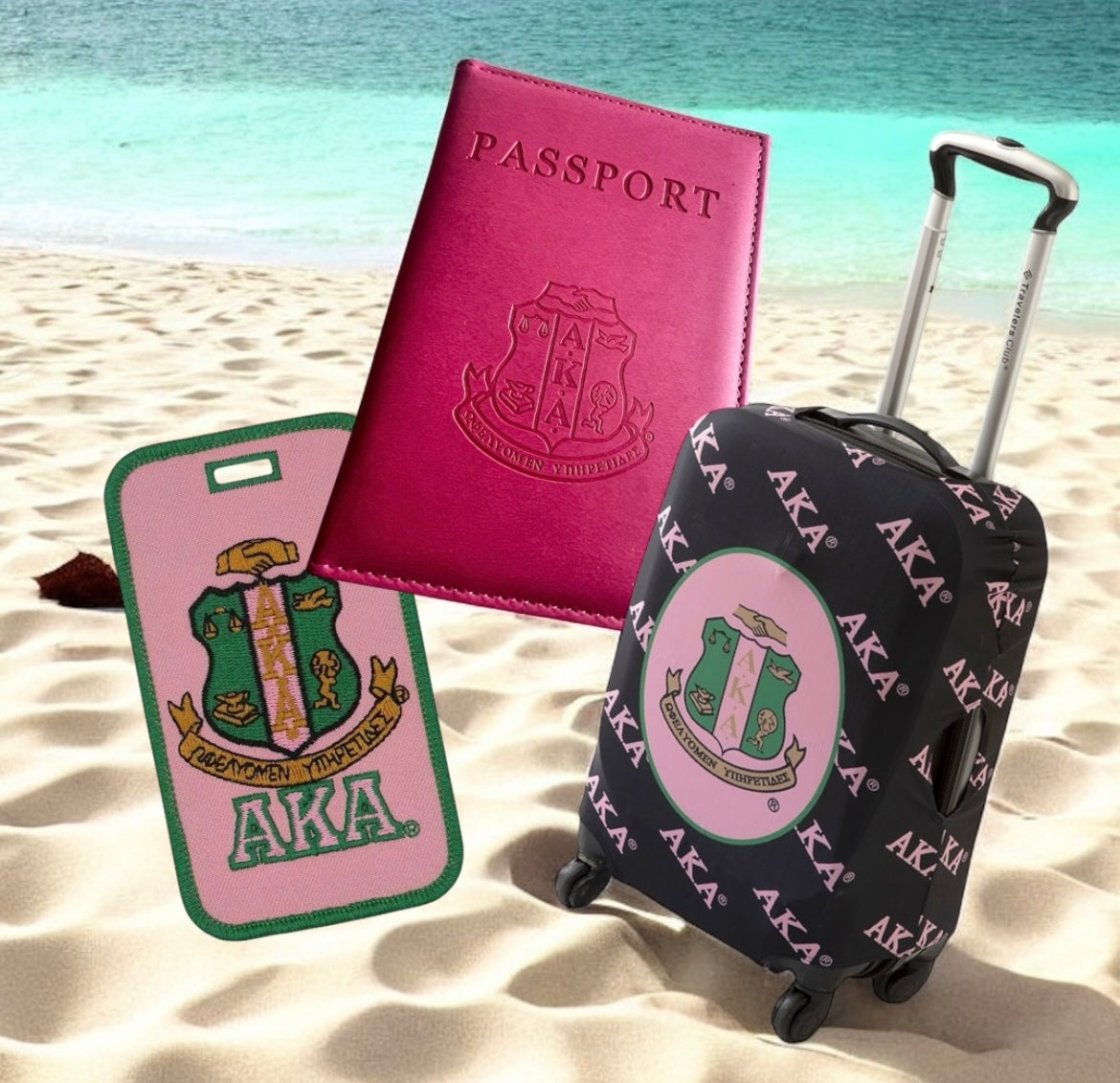 Alpha Kappa Alpha - Travel Kit Essentials