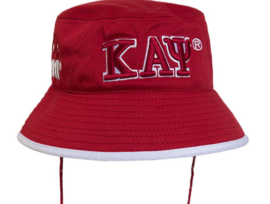 Kappa Alpha Psi - Bucket Hat (Thick)