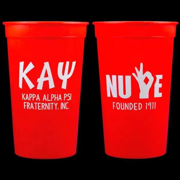 Kappa Alpha Psi - Plastic Pong Cups (10 pack)