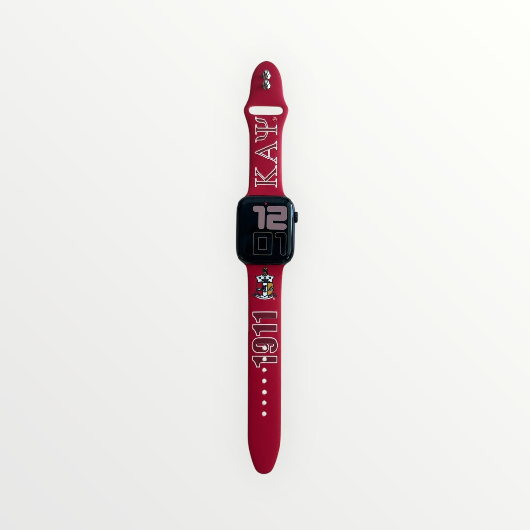 Kappa Alpha Psi Apple Watch Band Compatible 38mm, 40mm, 41mm