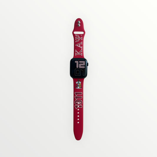 Kappa Alpha Psi Apple Watch Band Compatible 38mm, 40mm, 41mm