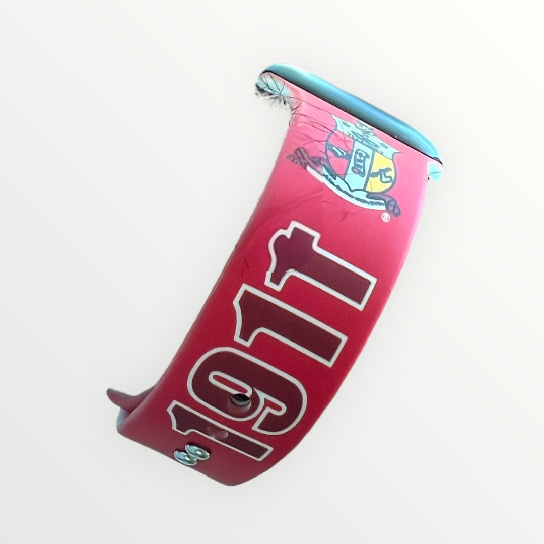 Kappa Alpha Psi Apple Watch Band Compatible 38mm, 40mm, 41mm