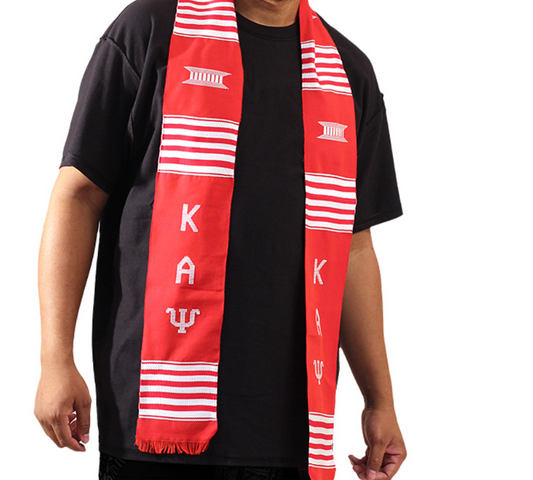Kappa Alpha Psi - Graduation Stole Sash Scarf
