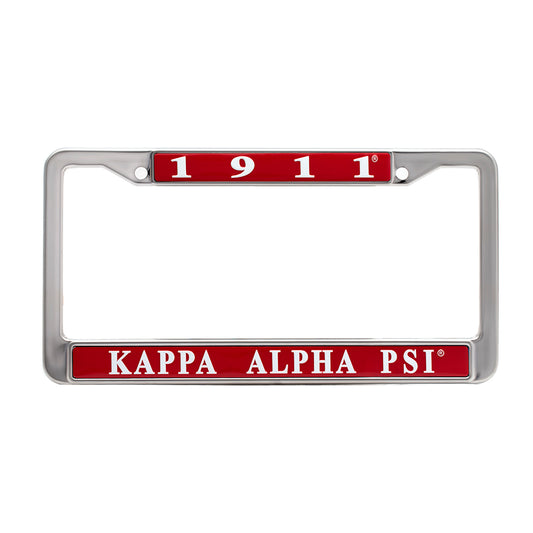 Kappa Alpha Psi Car License Frame (Classic Style)