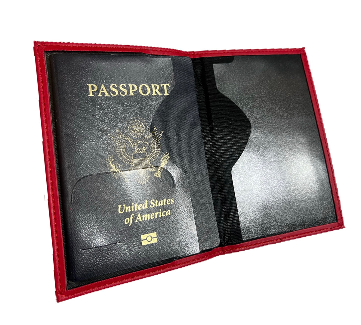 Kappa Alpha Psi Vegan Leather Passport Cover