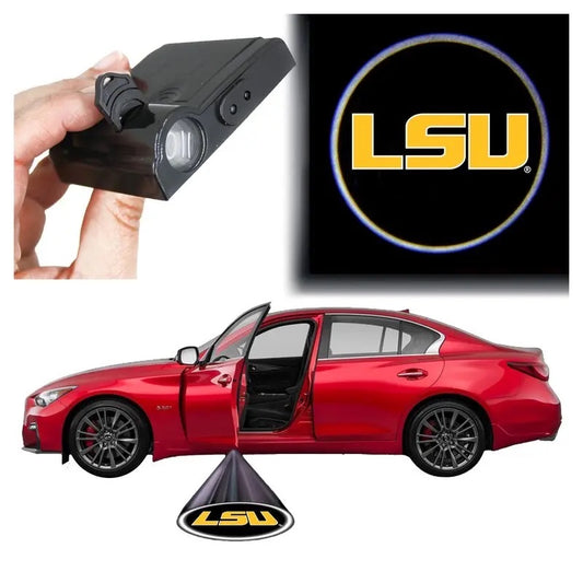 LSU Tigers - LED Car Door Light (1 Piece) Fan Gift