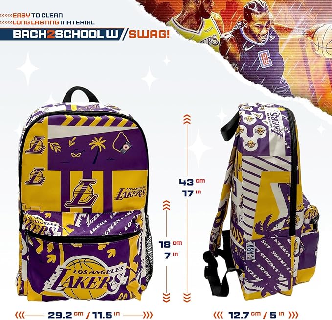 Los Angeles Lakers Culture Backpack (Large)
