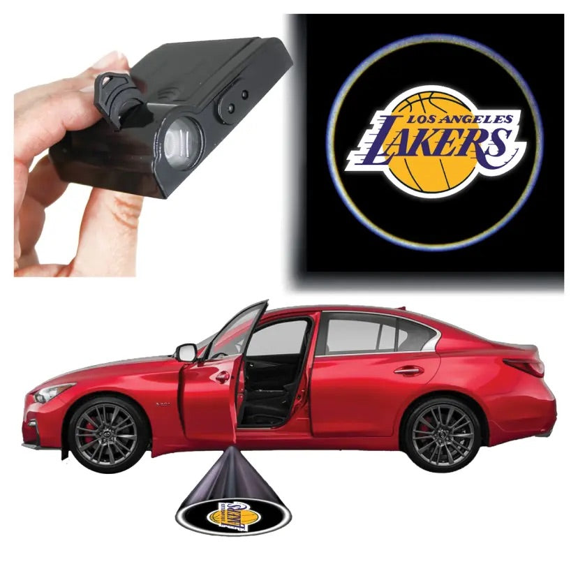 Los Angeles Lakers - LED Car Door Light (1 Piece) Fan Gift NBA