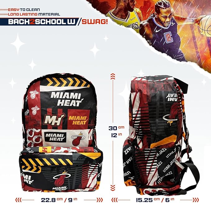 Miami Heat Culture Backpack (Large)