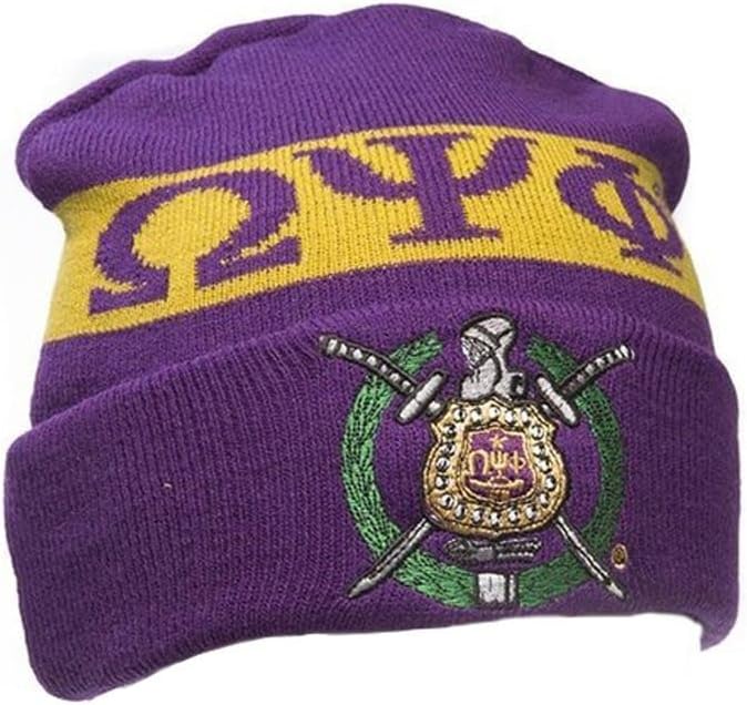 Omega Psi Phi - Beanie Hat