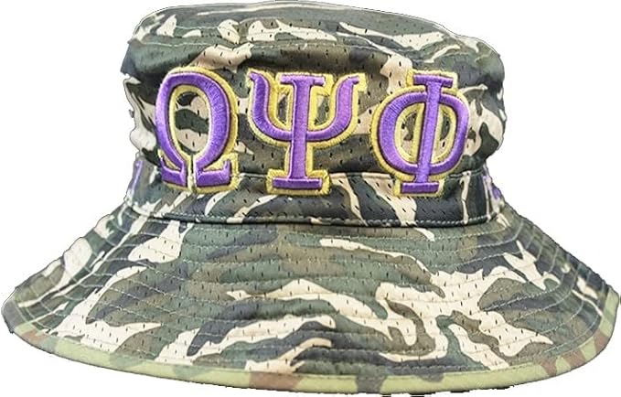 Omega Psi Phi - Bucket Hat (Mesh)