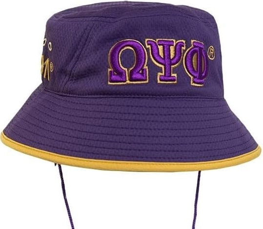 Omega Psi Phi - Bucket Hat (Thick)