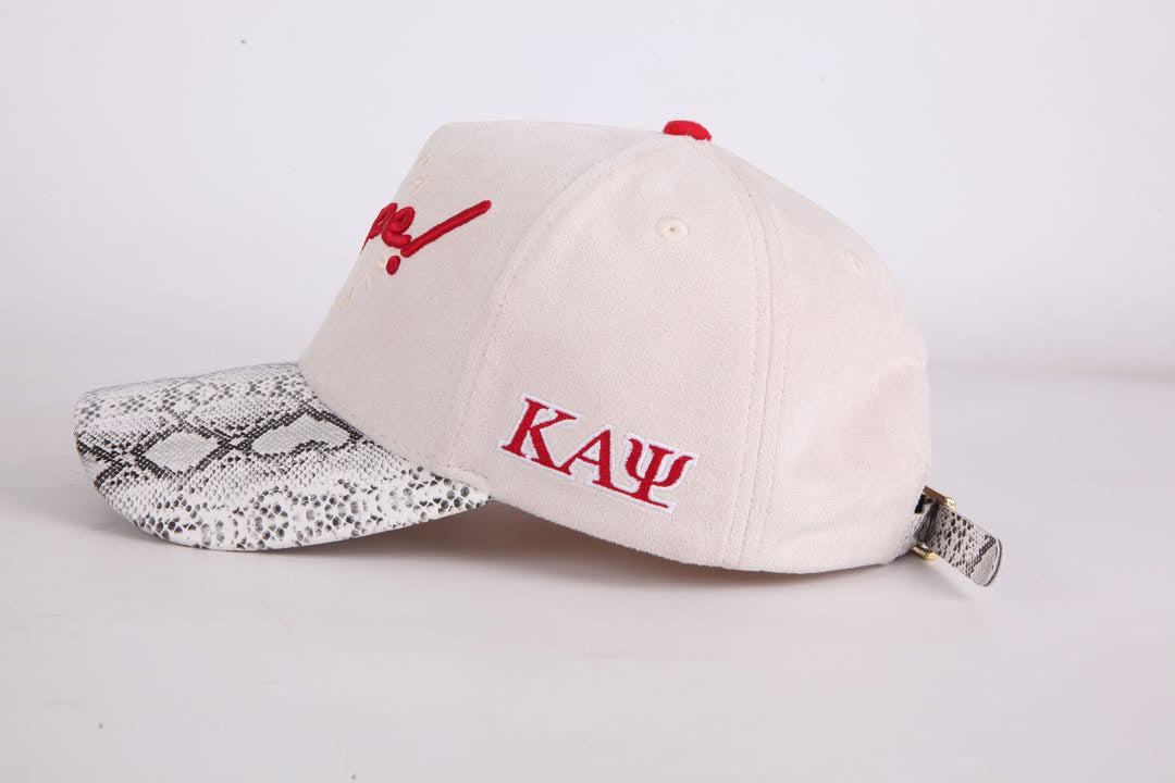 Kappa Alpha Psi Snapback Python Hat (JV2PRO)