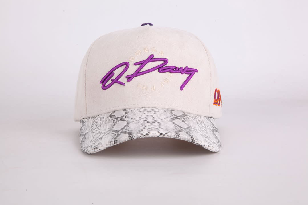 Omega Psi Phi Snapback Python Hat (JV2PRO)