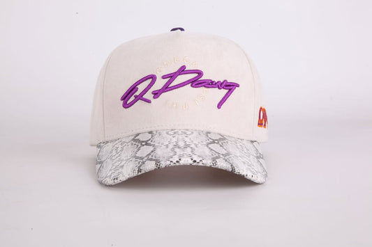 Omega Psi Phi Snapback Python Hat (JV2PRO)