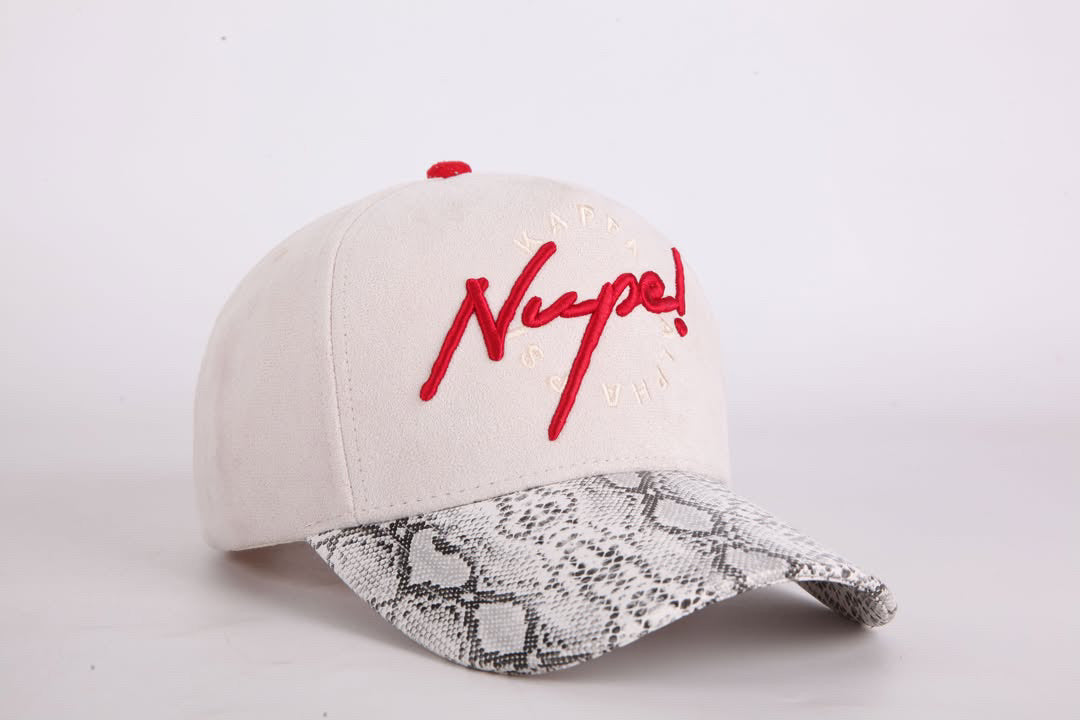 Kappa Alpha Psi Snapback Python Hat (JV2PRO)